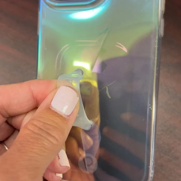 Loopy Case Fits 15 Pro Max Clear Opal - Picture 4 of 16